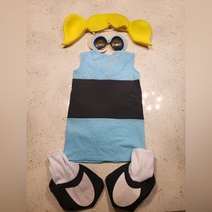 Powderpuff Girls Bubbles Halloween Costume